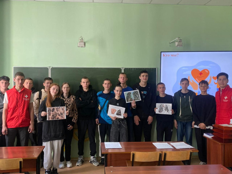 Лекция о вреде электронных сигарет и вейпах.
