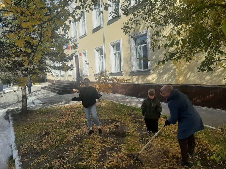 Субботник — это здорово!.
