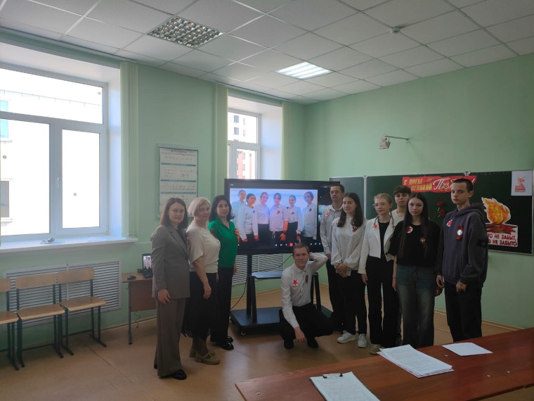 Состоялась очередная «встреча» МБОУ «О(С)ОШ № 6» с ГОУ ЛНР «Лозовская вечерняя (сменная) средняя школа»..